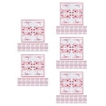 thumbnail image 3 of 100 pcs  Disposable Paper Party Napkins Love Hearts Napkins For Valentines Day Parties And Events Add Romantic Ambiance To Your Special Meal, 3 of 8