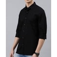 thumbnail image 2 of Nautica Men's Dress Shirt - Performance Super Shirt - Slim Fit (Black, L 16-16.5  32/33), 2 of 3