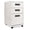 Light Gray, variant on Alera PABBFLG 27.75 x 14.87 x 19.12 in. Three-Drawer Metal Pedestal File, Light Gray