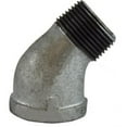 thumbnail image 1 of Midland Industries 64203 0.5 in. Galvanisé 45 deg Coude de Rue, 1 of 1