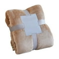thumbnail image 3 of AZXY 40X50 Throw Blankets On Sale,Bed Blankets Clearance Under $25,Soft Throw Blanket,Fleece Fuzzy Small Blanket Brown, 3 of 6
