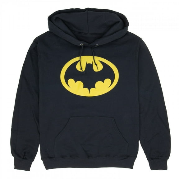 Batman Keaton 1989 Logo Hoodie-Small