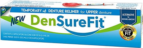  DenSureFit Lower Denture Reline Kit, Unflavored