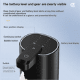 thumbnail image 3 of 380ML Automatic Touchless Soap Dispenser, USB Rechargeable, Infrared Sensor, Hands-Free,Smart Foam Machine for Hygiene A, 3 of 6
