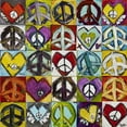 thumbnail image 7 of Marmont Hill 'Keep Peace In My Heart' by Tori Campisi Painting Print on Wrapped Canvas, 7 of 7