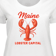thumbnail image 4 of Inktastic Maine Lobster Women's Plus Size T-Shirt, 4 of 5