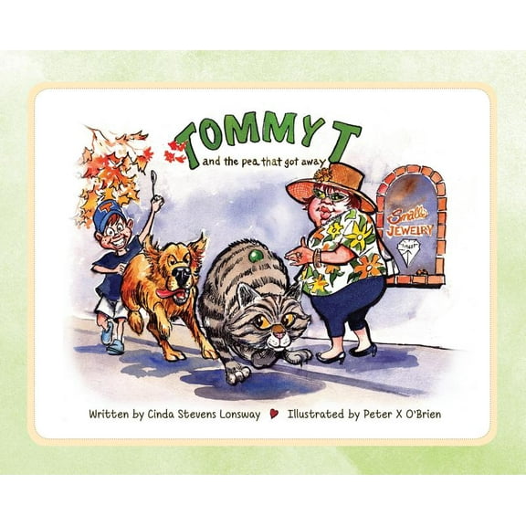 Tommy T and the Pea That Got Away, (Hardcover)