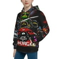 thumbnail image 2 of NinJago Teen Long Sleeve Hoodies Novelty Hoodie Youth Pullover Hooded Clothes With Pocket Sweatshirt For Boys Girls, 2 of 5