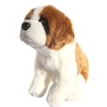 thumbnail image 1 of Jianeexsq Perro San Bernardo Realista de 10 Pulgadas, Animal de Peluche, Modelo de Perro Siberiano Realista, Juguete de Peluche, Regalo de cumpleaños para niños, 1 of 4