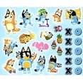 thumbnail image 4 of Set de colorear y pegatinas Bendon Bluey Imagine Ink Kids, 4 of 9