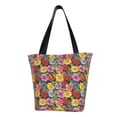 thumbnail image 1 of Disketp Daisies Flowers for Women’s Casual Shoulder Tote Bag Cross-body Handbags for Shopping, Travel and Daily Use, 1 of 6