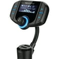 thumbnail image 3 of IQ Sound IQ-230BT Wireless Bluetooth Car Hands-free Kit - USB - LED Display - Call Answer - Built-in FM Transmitter, Memory Card Reader, Microphone - Black, 3 of 3