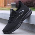 thumbnail image 5 of YUDAI Men's Slip-On Walking Shoes – Non-Slip, Breathable Mesh Sneakers for Gym, Workout & Everyday Wear, 5 of 6