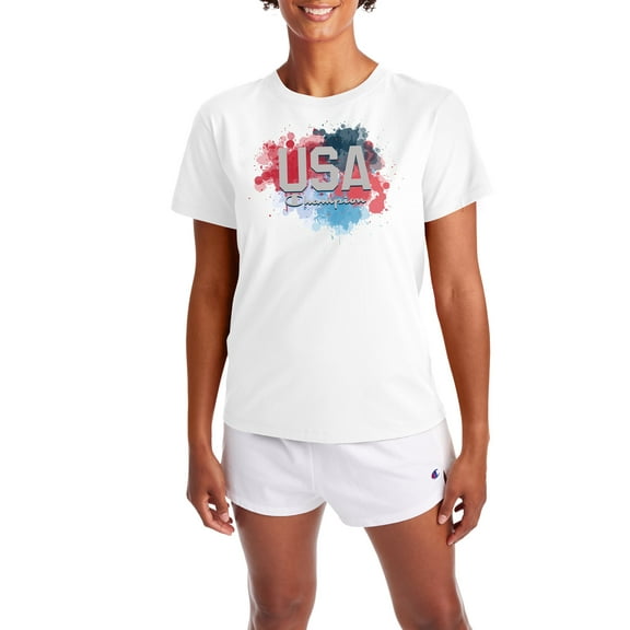 Champion Women's Classic Short Sleeve Tee