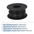 thumbnail image 3 of Uxcell 20 Gauge Silicone Wire 20AWG Electrical Wire Stranded Tinned Copper High Temp Hookup Spool 49.2ft Black, 3 of 7