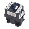 thumbnail image 1 of AC Contactor 32A 3 Pole 3 Phase 50HZ Coil Normally Open Industrial Electric Power Contactor 35mm DIN Rail Mounting, 1 of 8