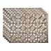 thumbnail image 3 of FASÃ„DE Traditional Style/Pattern 1 Decorative Vinyl 18in x 24in Backsplash Panel in Brushed Nickel (5 Pack), 3 of 15