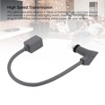 thumbnail image 4 of Adaptador SPX De Enchufe A RJ45 ANGGREK Cable Adaptador Ethernet RJ45 Resistente Al Agua 1200Mbps, 4 of 7