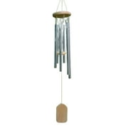 Wind Chime Soothing Melodic Tones & Solidly Constructed Wood/Aluminum for Patio Porch Garden Yard