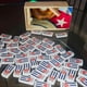 thumbnail image 5 of Juego de dominó con bandera cubana, doble nueve fichas de dominó, 5 of 5