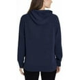 thumbnail image 3 of Eddie Bauer Womens Quest Fleece 1/4-Zip Pullover Medium, 3 of 4