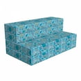 thumbnail image 1 of Abstract Foldable Mattress, Modern Geometric Mosaic, 78.7" x 47.2", Sky Blue Multicolor, by Ambesonne, 1 of 6