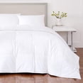 thumbnail image 2 of Five Queens Court Elegance Twin White Down Lightweight Comforter, 68X90, 2 of 3