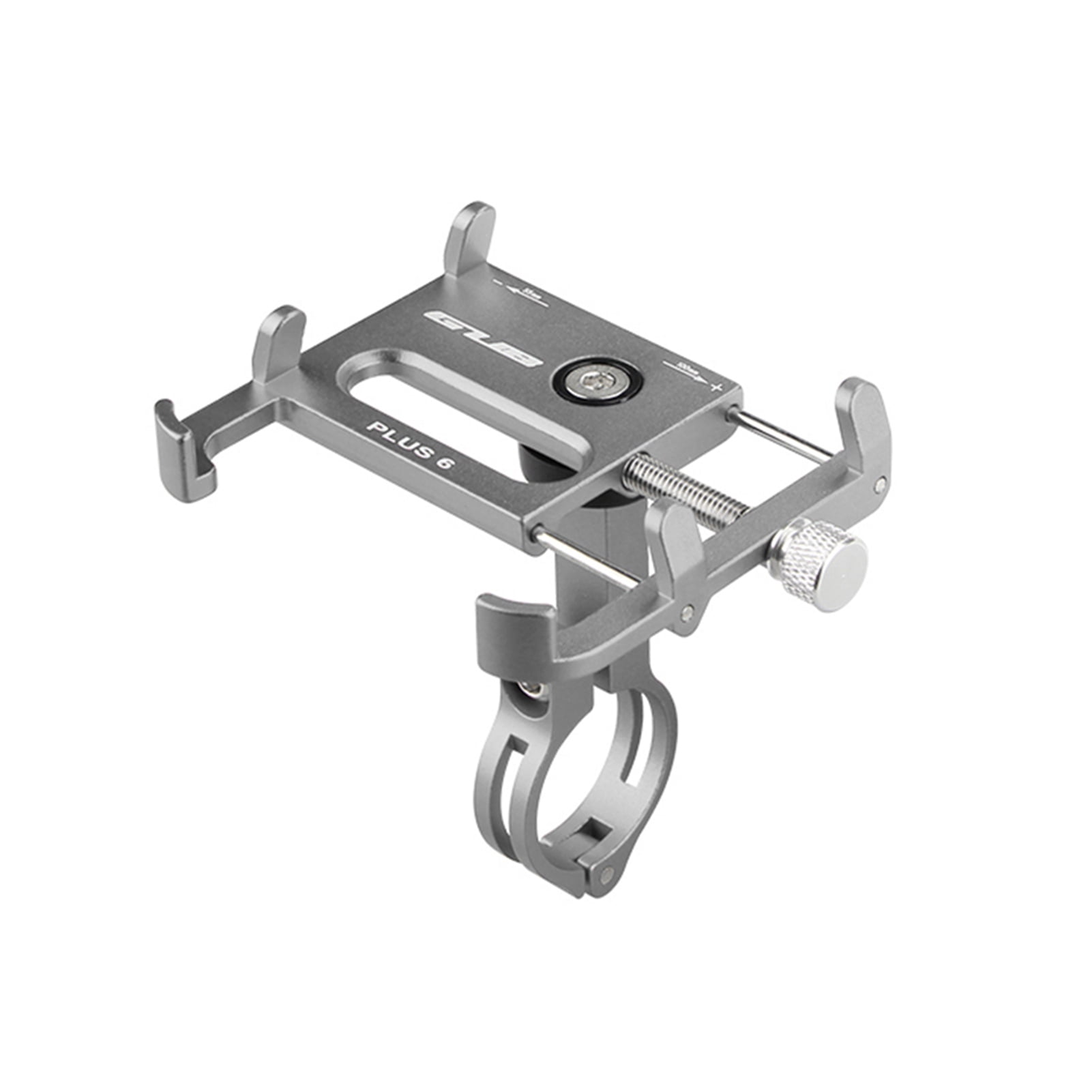 GUB Bicycle Phone Holder 360 Degree Rotating Length Adjustable Aluminum Bike Handlebar Mount Cycling Clip on Phone Clamp Holder Walmart