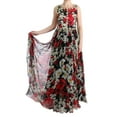 thumbnail image 6 of Dolce  Gabbana Floral Maxi Gown with Sunflower Print and Crystals, 6 of 11