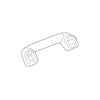 Genuine OE Lexus Grip Handle - 74610-33230-A0