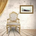 thumbnail image 3 of Bay, Noah 18x10 Gold Ornate Wood Framed with Double Matting Museum Art Print Titled - The  Blue Boat, 3 of 4