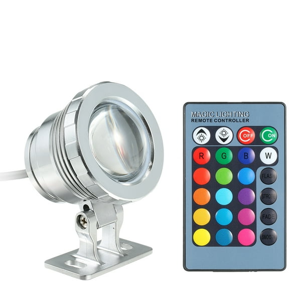 Lampes LED sans fil x4 avec télécommande