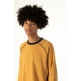 thumbnail image 3 of Ragstock Honey Mustard Piping Sweatshirt, 3 of 4
