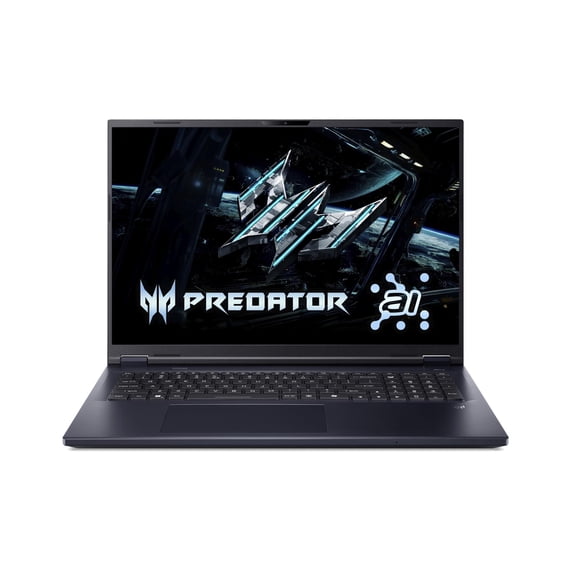Restored Acer Predator Helios Neo 18 AI PHN18-72 - Intel Core Ultra 9 - 275HX / up to 5.4 GHz - Win 11 Home - GeForce RTX 5070 Ti - 32 GB RAM - 1.024 TB SSD x 2 - 18" 2560 x 1600 (WQXGA) - 2.5 Gigabit Ethernet - Wi-Fi 6E, Bluetooth - abyssal black - kbd: US Intl