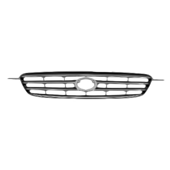 New Aftermarket Premium Fit Front Grille 5310002020 fits 2003-2004 Toyota Corolla CE Sedan 4-Door
