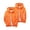 A01 Orange, variant on 2-Pack Kids Rain Jacket Boys Girls Lightweight Windbreaker Jackets Hooded Zip Up Windproof Coats Casual Outdoor Activewear with Pockets Spring Fall Outerwear Set