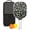 White, variant on Pickleball Paddles Set Of 1, Fiberglass Surface, Animal, Leopard Print, 1 Paddle, 2 Balls & Bag