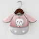 thumbnail image 3 of 2PCS Waterproof Baby Bibs,Infant Toddler Long Sleeve Feeding Bib With Food Catcher,Wipe Clean Washable, 3 of 5