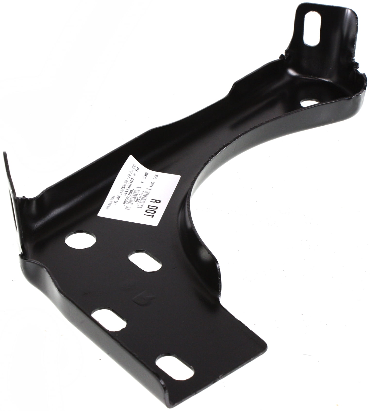 Replacement D013105 Bumper Bracket Compatible For 1997-2002 Dodge Ram 3500 2500 Front, Right Passenger Side, Inner