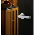 thumbnail image 2 of Baldwin 5105150LMR Estate Contemporary Lever Indoor - Satin Nickel, 2 of 4