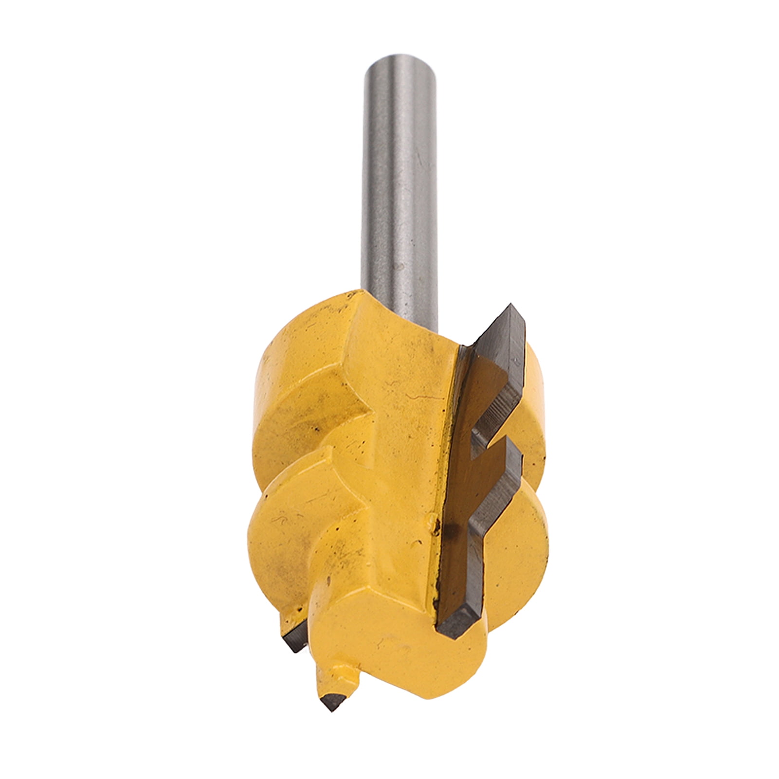 Mortising Router Bit, 1/4in Shank Tungsten Steel Alloy High Hardness