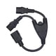 thumbnail image 4 of Servidor UPS C14 A 2 C13 Y Splitter Cable Adaptador 10A 250V 2500W Baoblaze Cable de alimentación, 4 of 8