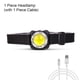 thumbnail image 4 of Mini cabeza linterna Camping Faro de acampada Super brillante Faro Faro Caza Diadema Pesca Manos libres Noche Montar Montar Luz de Seguridad Sweethay OD003061-00B, 4 of 6