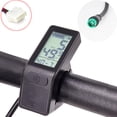 thumbnail image 3 of EBike Scooter Eléctrico Controlador Sin Escobillas Sunnimix Panel De Pantalla LCD Kit 24-48V Junta Impermeable, 3 of 8