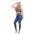 thumbnail image 4 of Umarah® Jeans Mujer Mezclilla Stretch Pushup Trabillas Wk51, 4 of 8