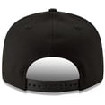 thumbnail image 4 of Gorra New Era NFL 9FIFTY negra sobre Black Carolina Panthers, 4 of 5