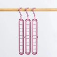 thumbnail image 7 of Bxaolu Space Saving Hangers 9-Hole Heavy Duty for Closet Organizers and Storage, 360° Swivel Hook, Cascading Design for Wardrobe, Apartment, RV Storage, Home Essentials, 7 of 7