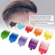 thumbnail image 5 of Conjunto De 10 Guías Profesionales De Corte De Peines, 10 Tama?os De Peines De Plástico De Colores, Para El Accesorio De Corte De Pelo De La Afeitadora Eléctrica EOTVIA  NO, 5 of 6