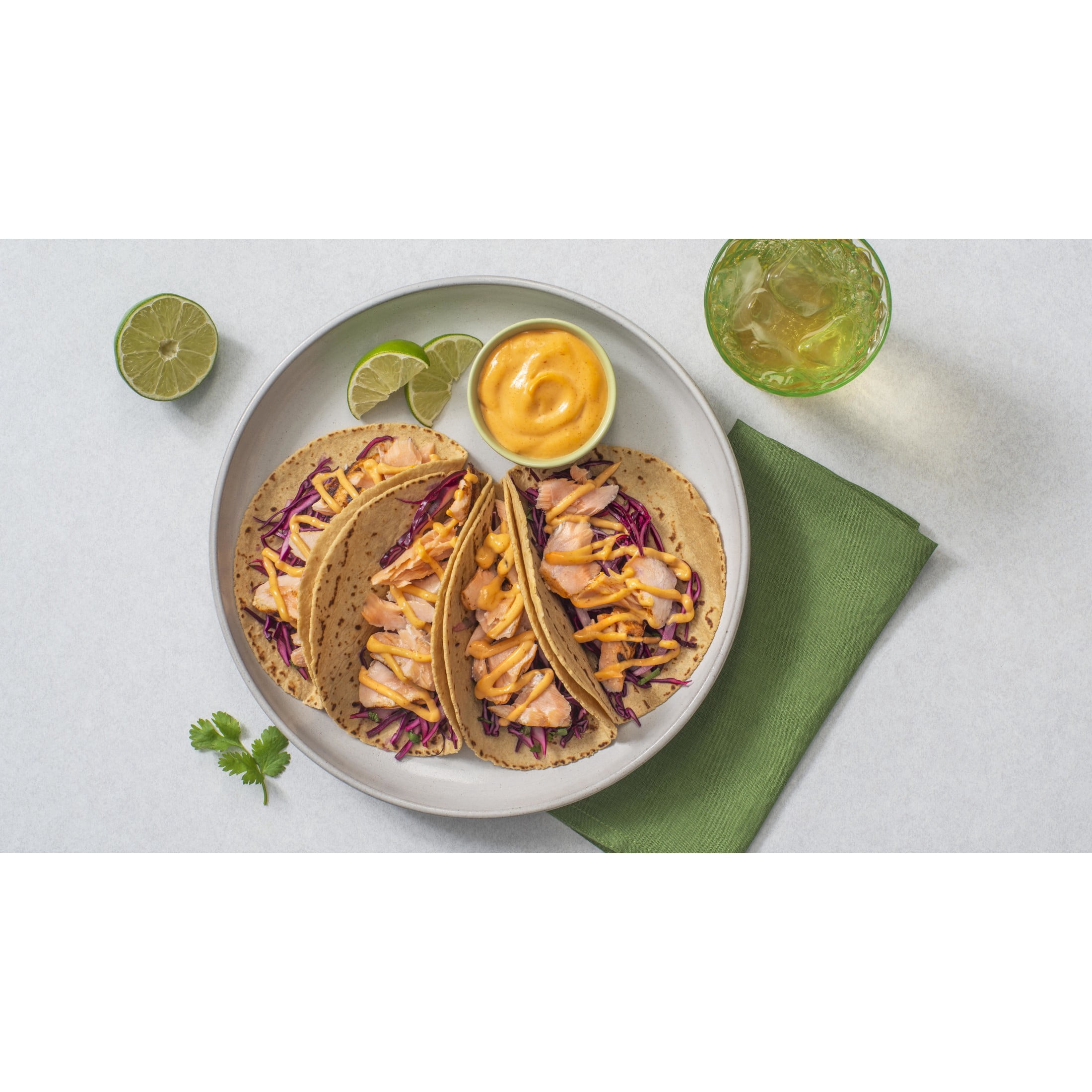 DSC - Mission Cauliflower Flour Tortilla Wraps, 6 Count