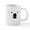 White, variant on CafePress - Polar Bear Face Mug - 11 oz Ceramic Mug - Novelty Coffee Tea Cup